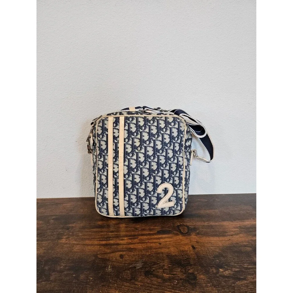 Christian Dior Trotter No. 2 Crossbody Bag